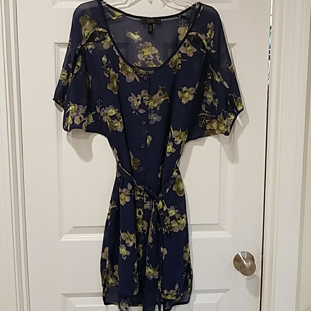 Jessica Simpson mini dress